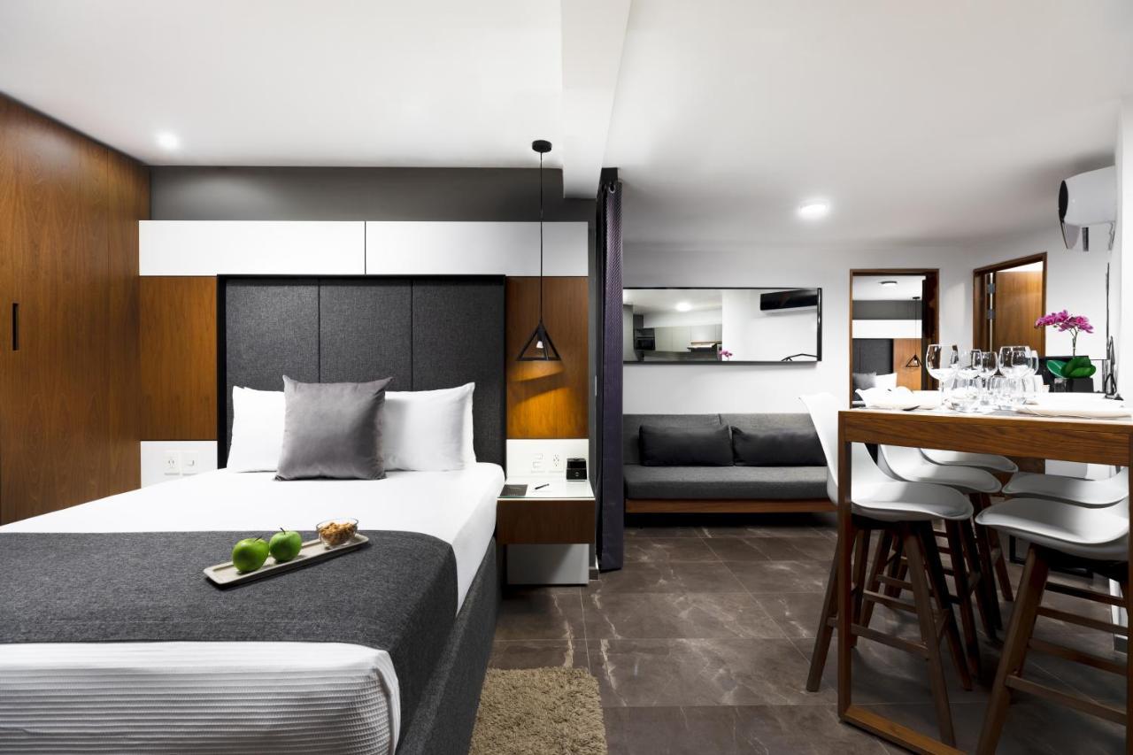Seven Boutique Apartments แคนคูน ภายนอก รูปภาพ