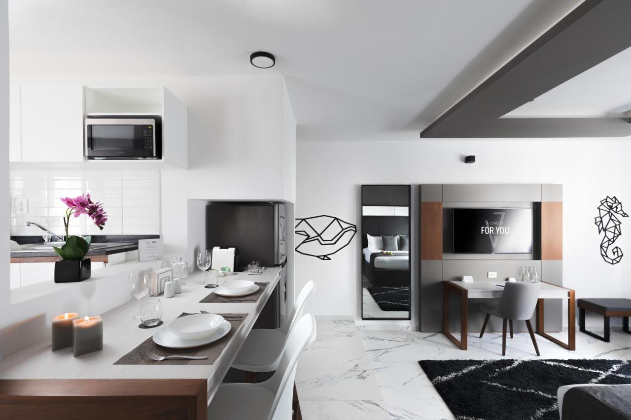Seven Boutique Apartments แคนคูน ภายนอก รูปภาพ