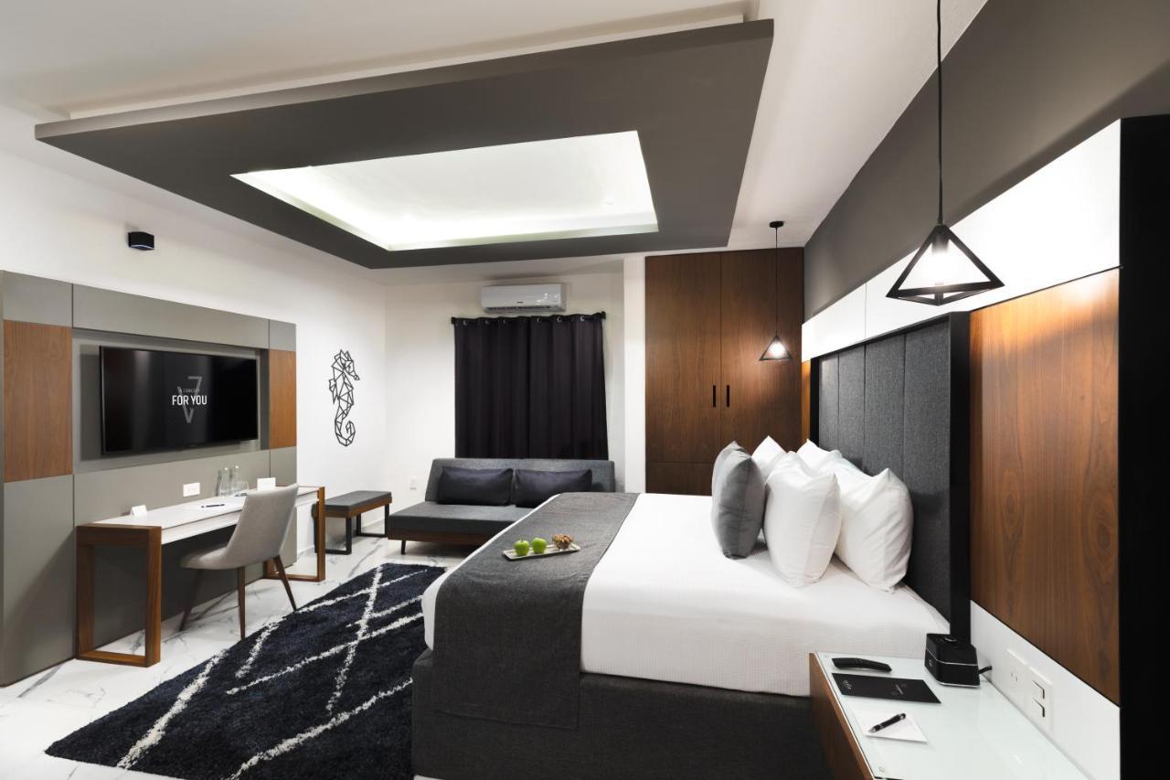 Seven Boutique Apartments แคนคูน ภายนอก รูปภาพ