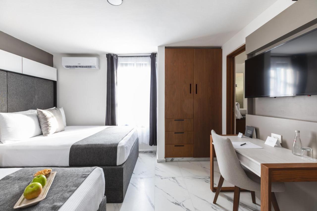 Seven Boutique Apartments แคนคูน ภายนอก รูปภาพ