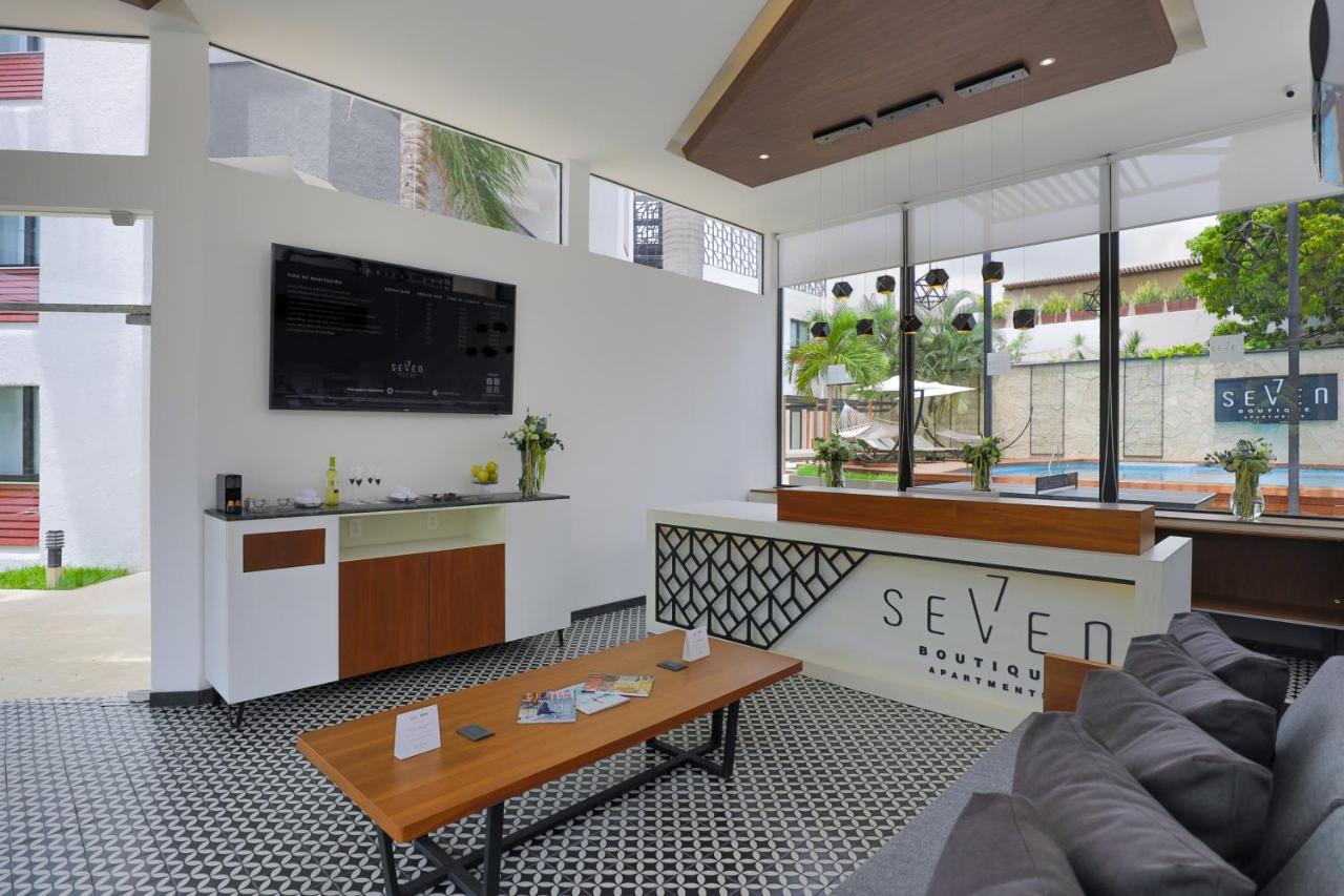 Seven Boutique Apartments แคนคูน ภายนอก รูปภาพ