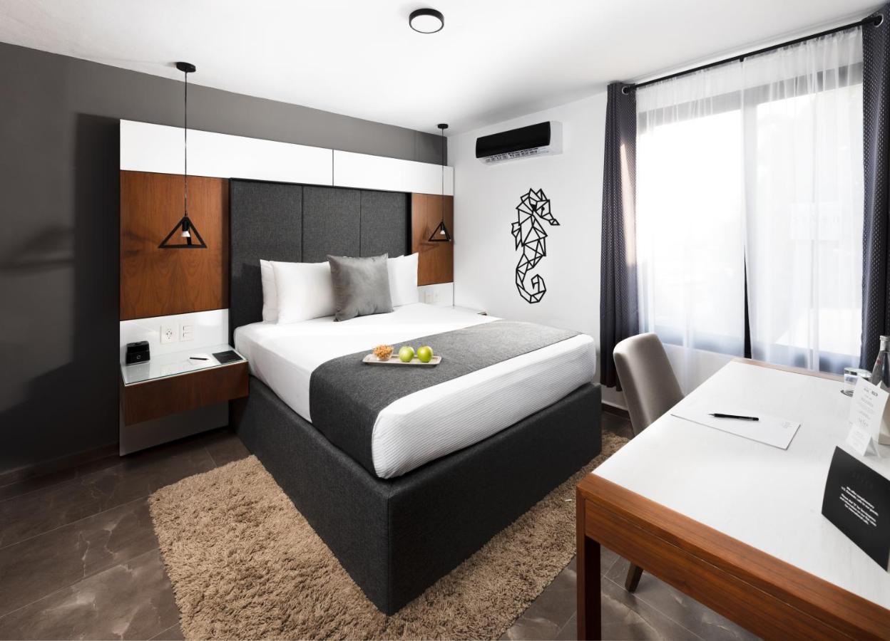 Seven Boutique Apartments แคนคูน ภายนอก รูปภาพ