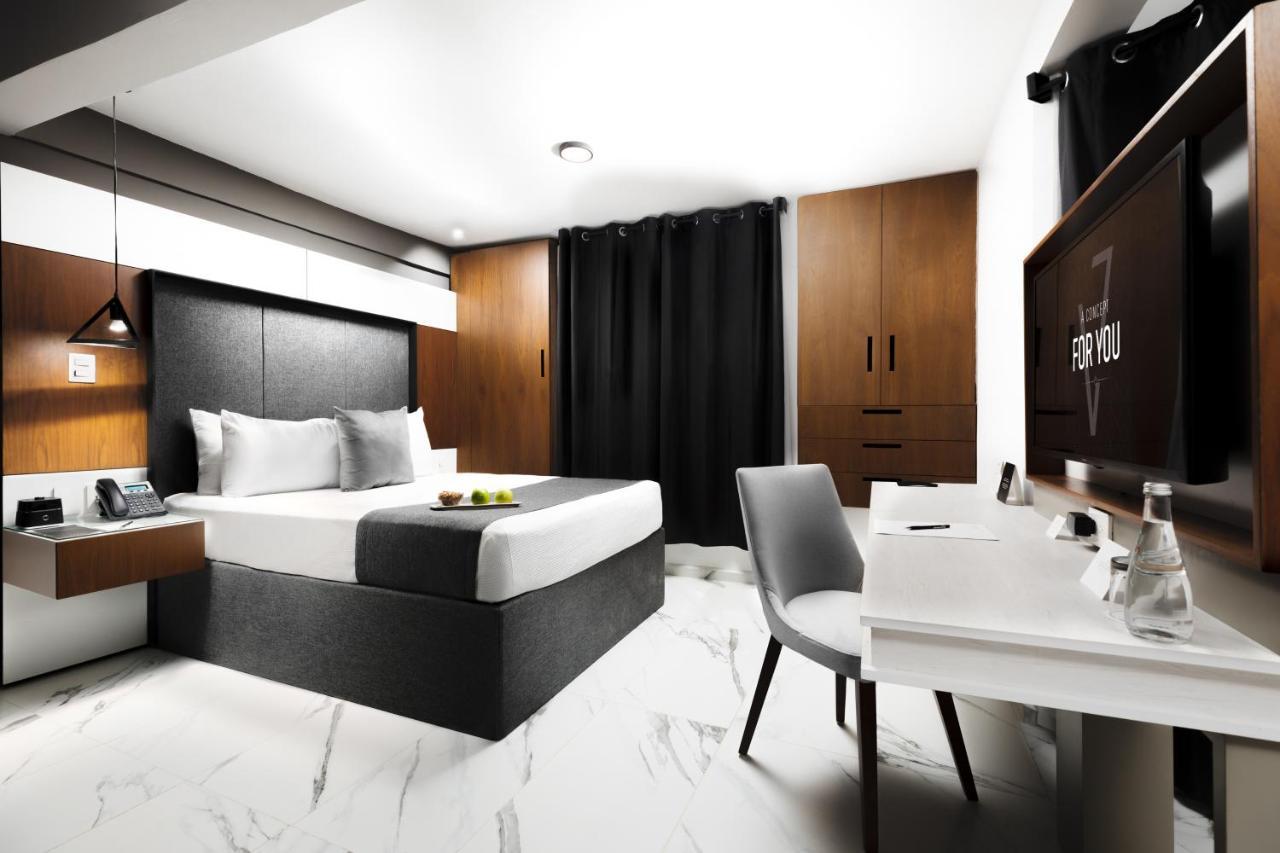 Seven Boutique Apartments แคนคูน ภายนอก รูปภาพ