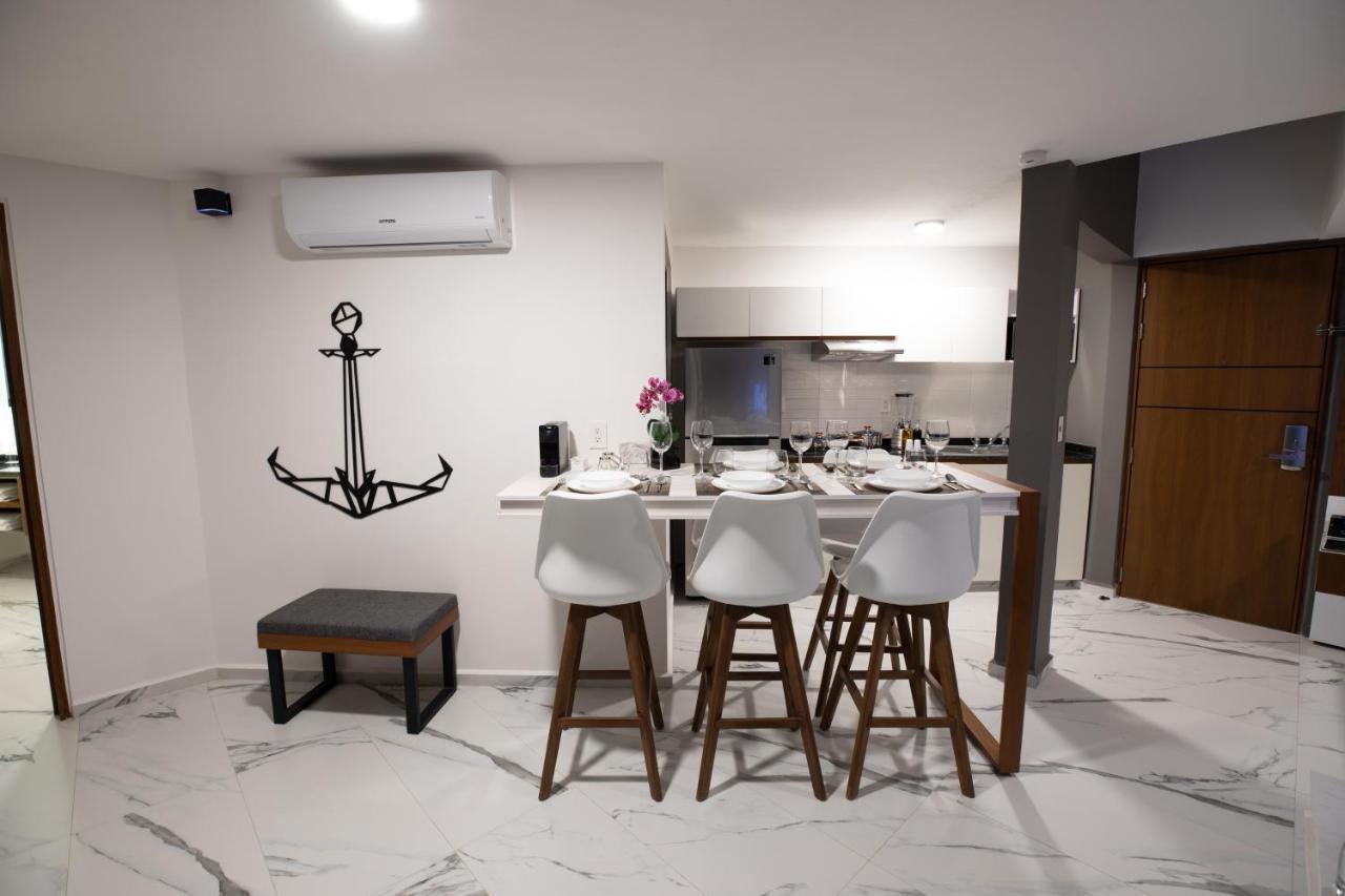 Seven Boutique Apartments แคนคูน ภายนอก รูปภาพ