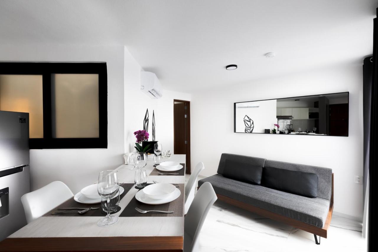 Seven Boutique Apartments แคนคูน ภายนอก รูปภาพ