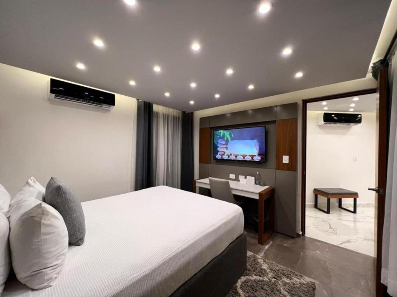 Seven Boutique Apartments แคนคูน ภายนอก รูปภาพ