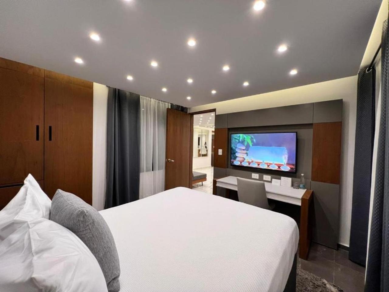 Seven Boutique Apartments แคนคูน ภายนอก รูปภาพ