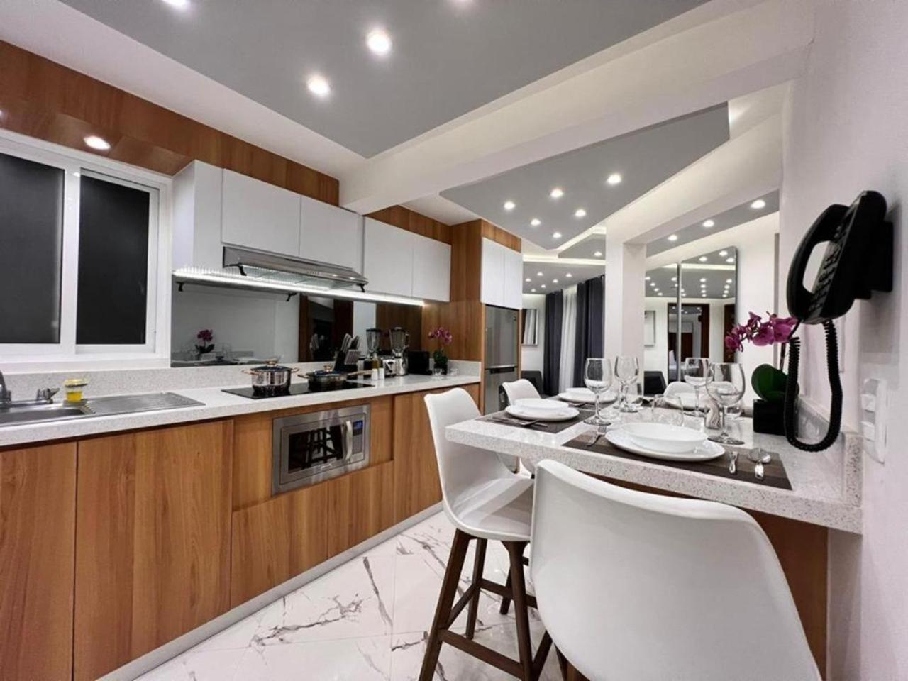 Seven Boutique Apartments แคนคูน ภายนอก รูปภาพ