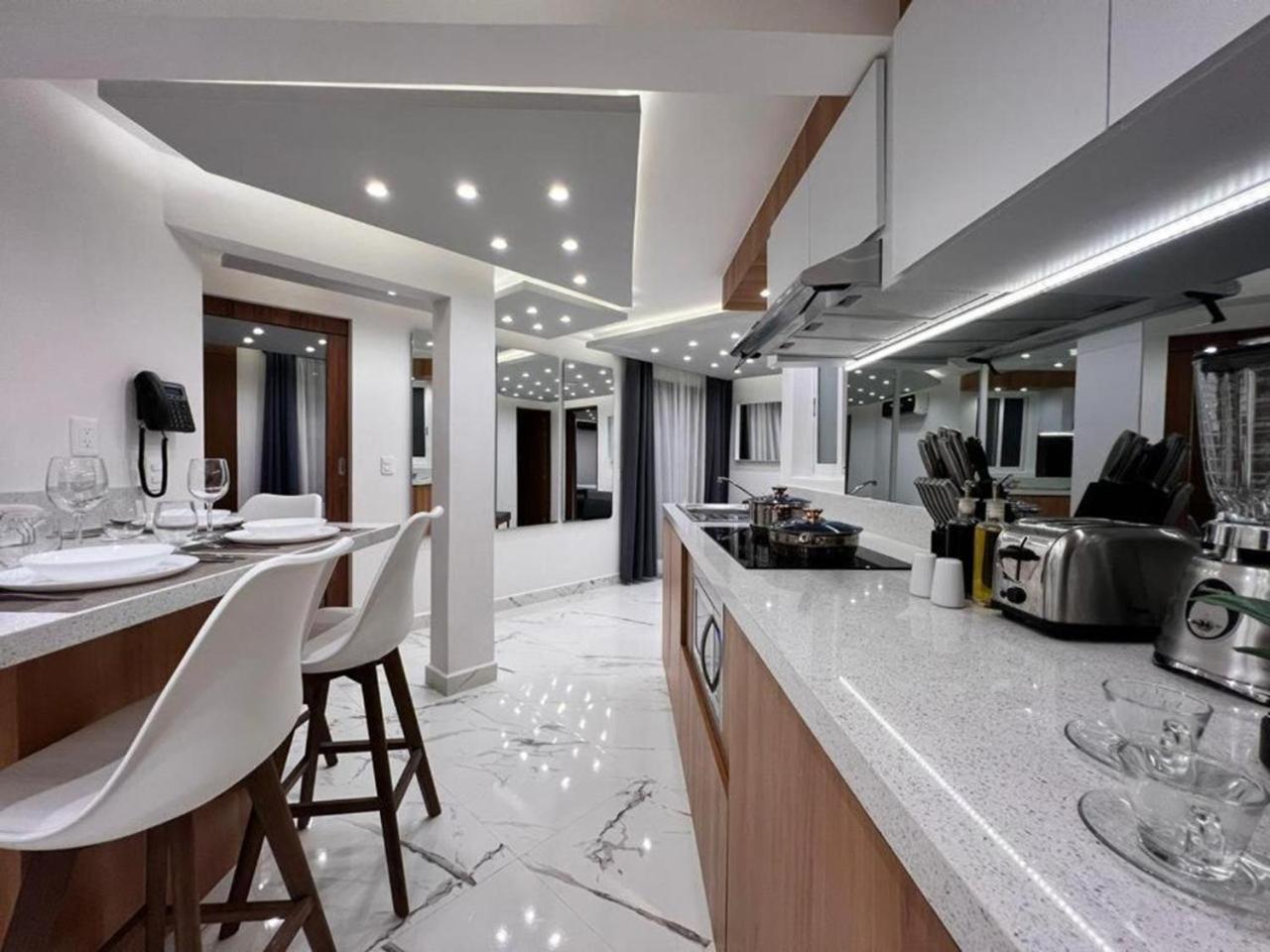 Seven Boutique Apartments แคนคูน ภายนอก รูปภาพ