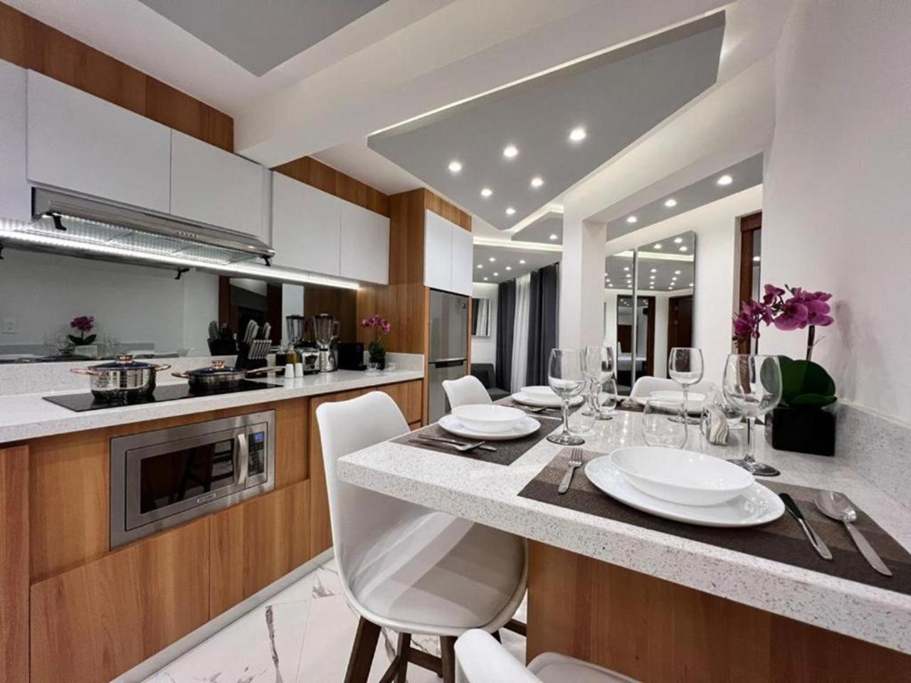 Seven Boutique Apartments แคนคูน ภายนอก รูปภาพ