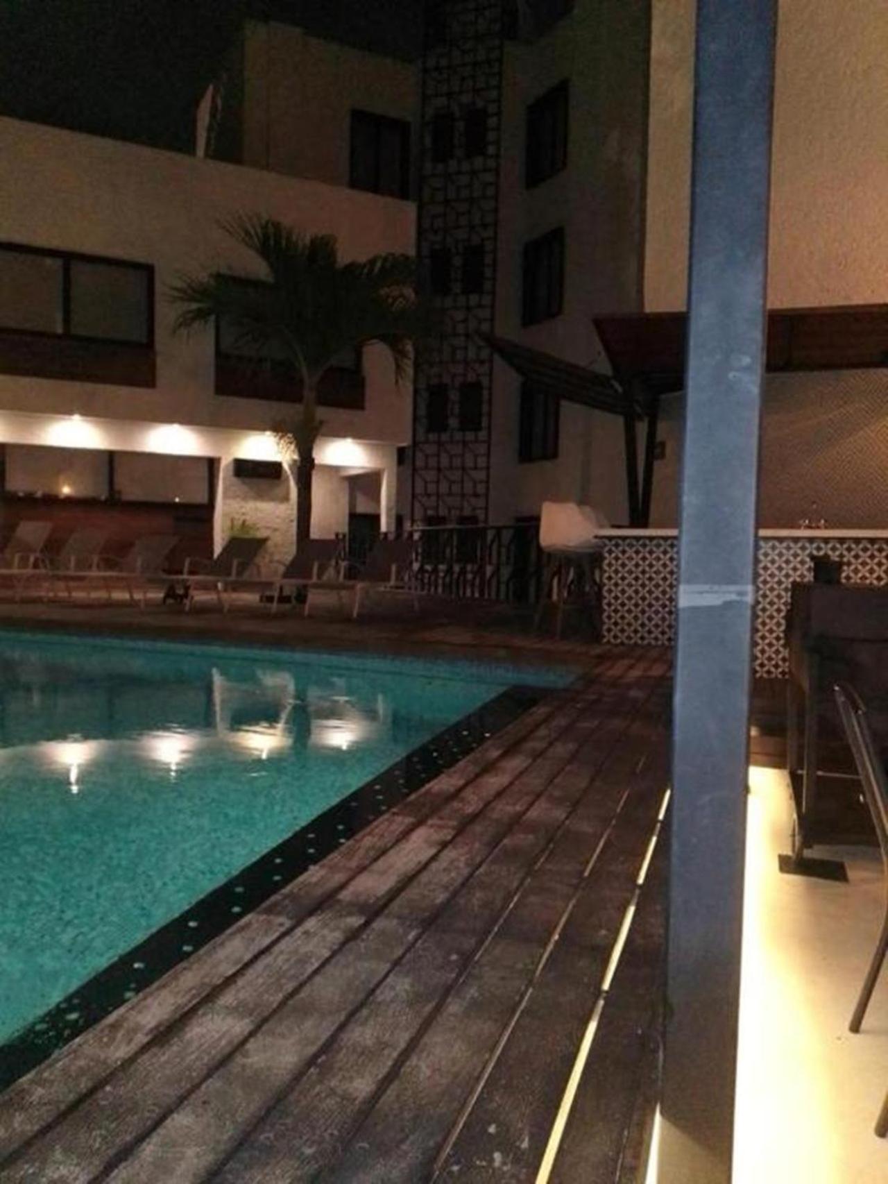 Seven Boutique Apartments แคนคูน ภายนอก รูปภาพ