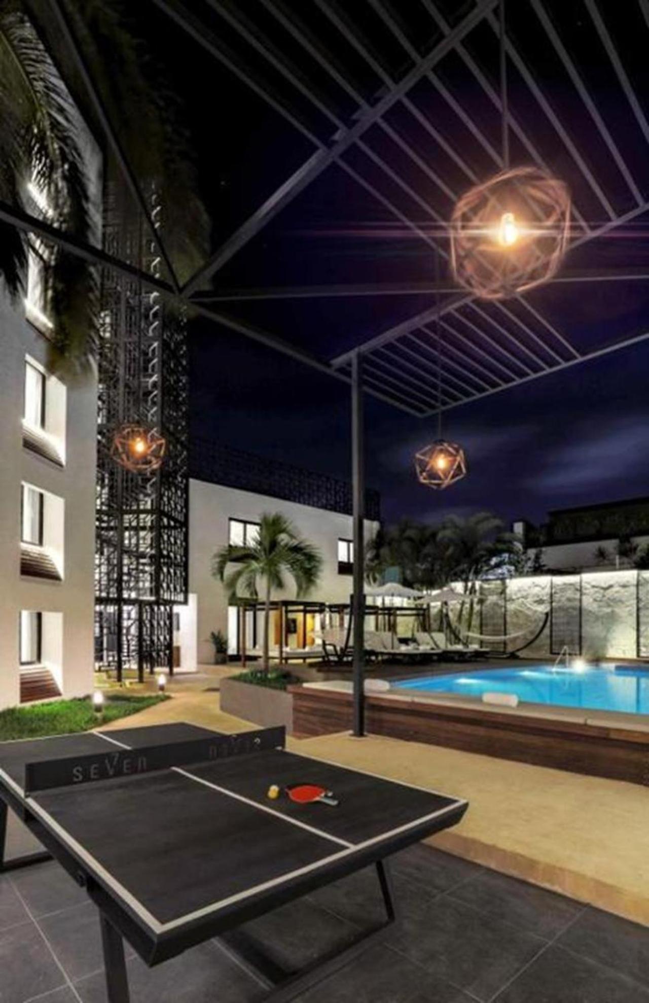 Seven Boutique Apartments แคนคูน ภายนอก รูปภาพ