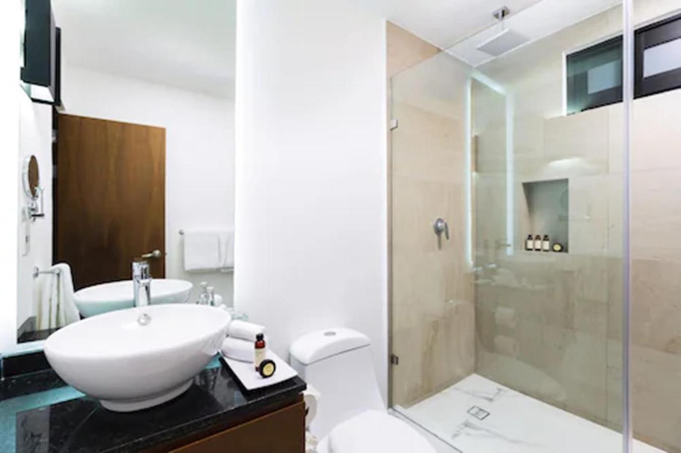 Seven Boutique Apartments แคนคูน ภายนอก รูปภาพ