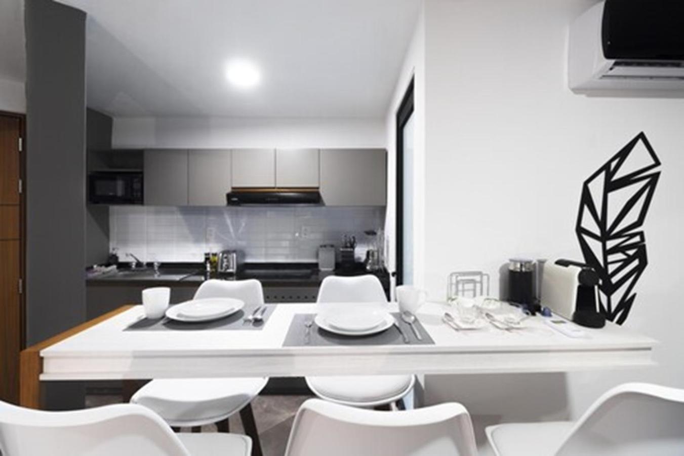 Seven Boutique Apartments แคนคูน ภายนอก รูปภาพ