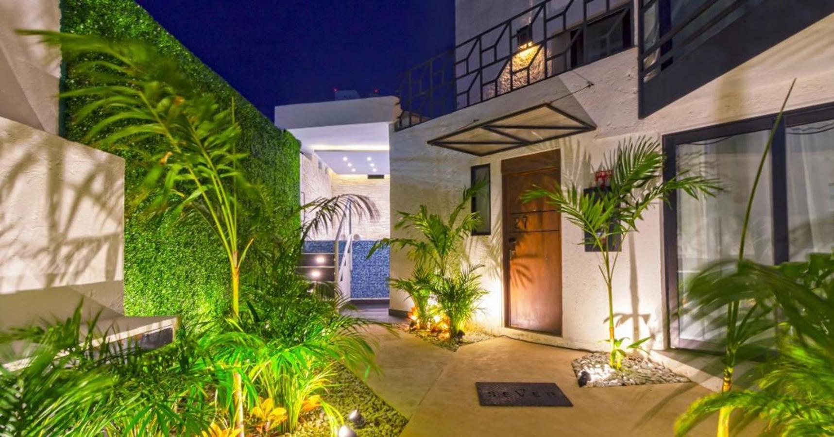 Seven Boutique Apartments แคนคูน ภายนอก รูปภาพ